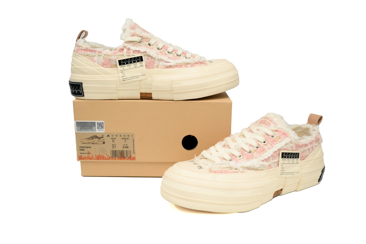 XVESSEL G.O.P.Lows Pink Coarse Nickname F22X75PW 
