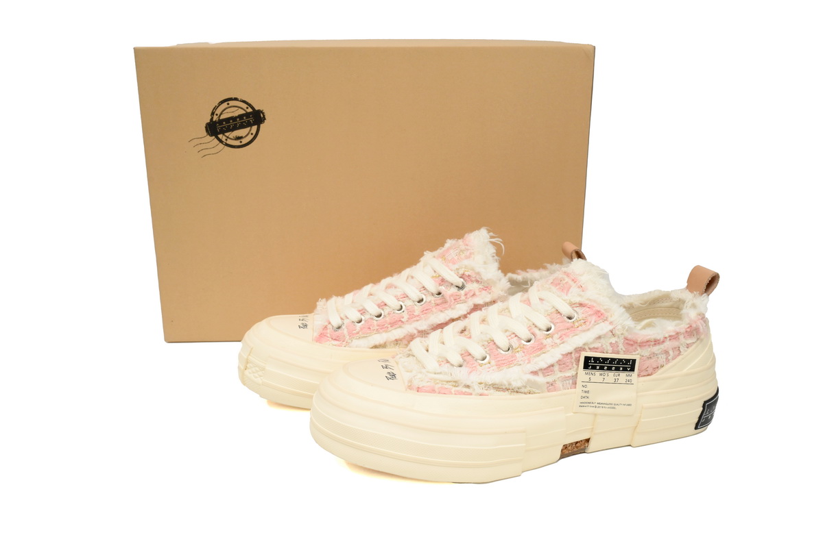 XVESSEL G.O.P.Lows Pink Coarse Nickname F22X75PW 