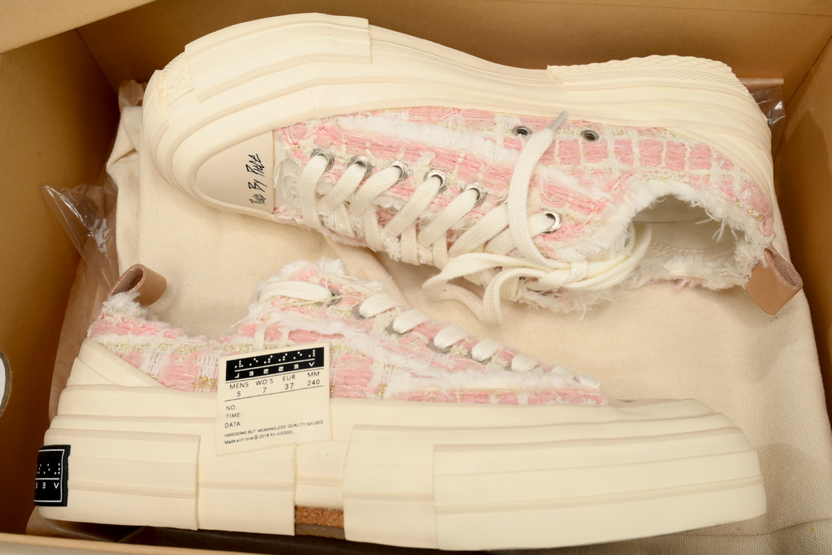 XVESSEL G.O.P.Lows Pink Coarse Nickname F22X75PW 