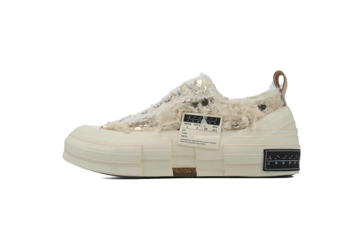 XVESSEL G.O.P.Lows Pink Sequins F23X01G 