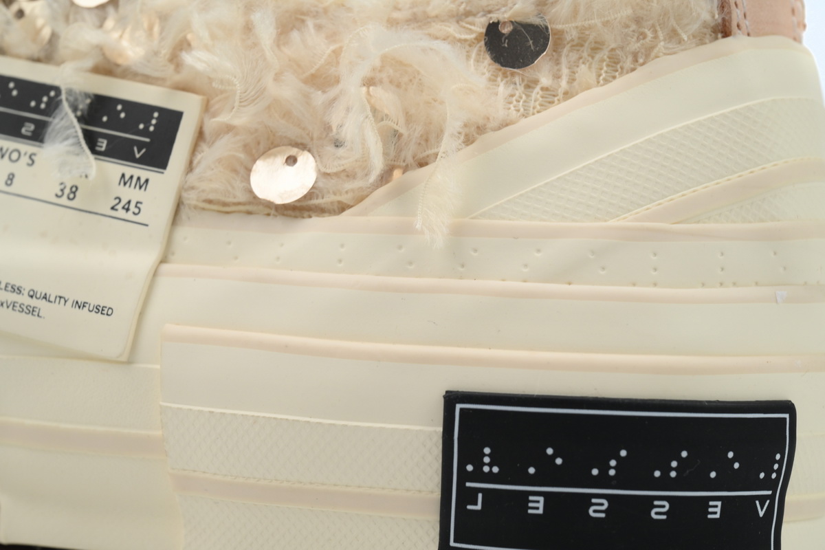 XVESSEL G.O.P.Lows Pink Sequins F23X01G 