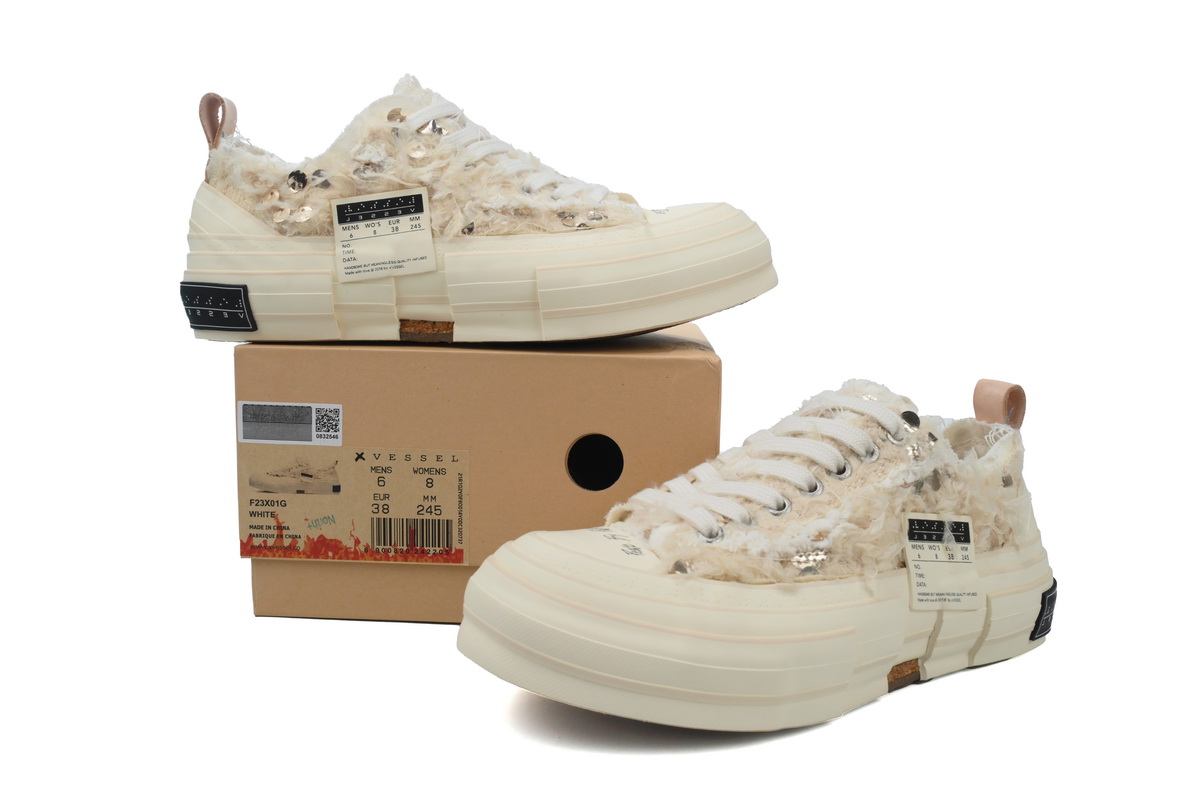 XVESSEL G.O.P.Lows Pink Sequins F23X01G 