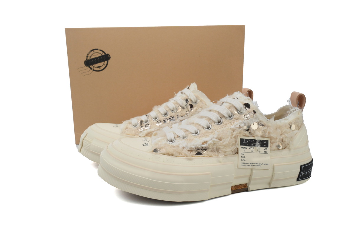 XVESSEL G.O.P.Lows Pink Sequins F23X01G 