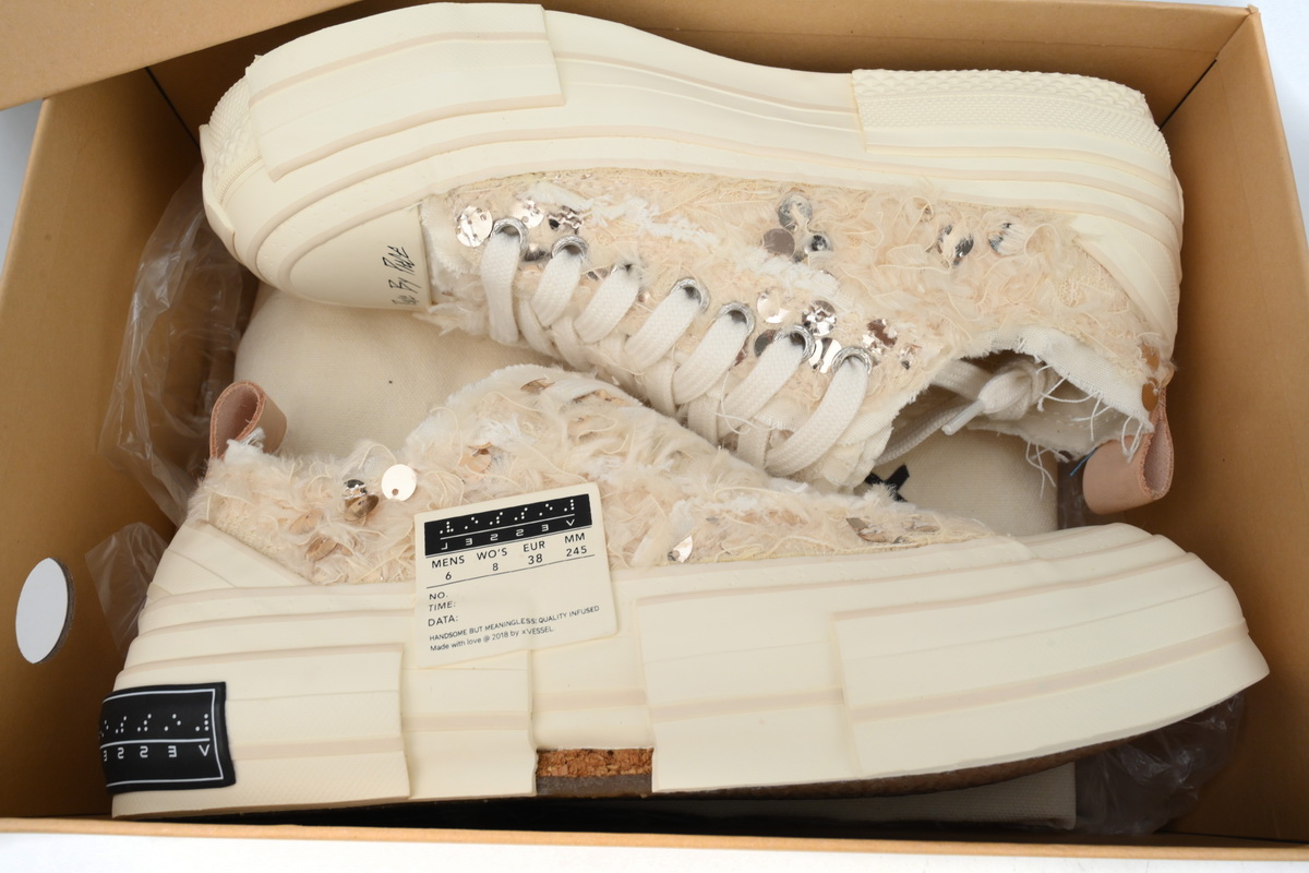 XVESSEL G.O.P.Lows Pink Sequins F23X01G 