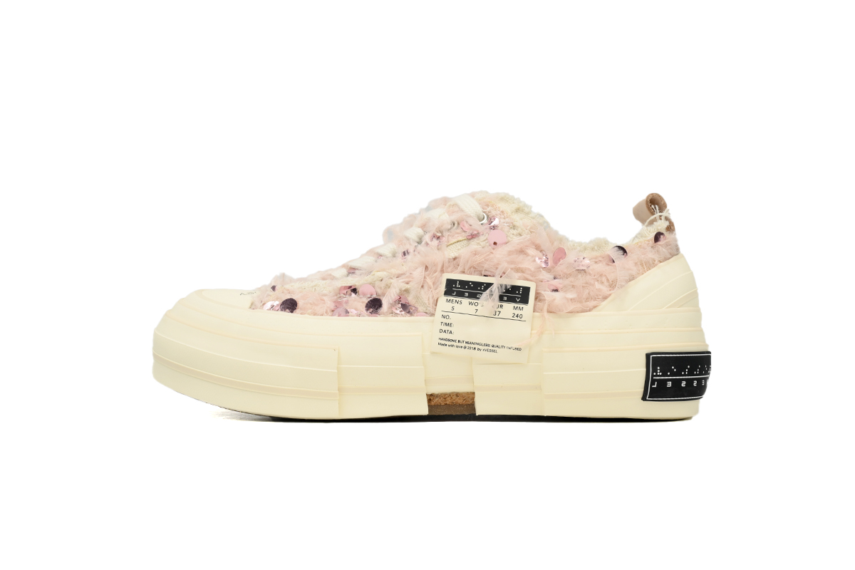 XVESSEL G.O.P.Lows Pink Sequins F23x72C 