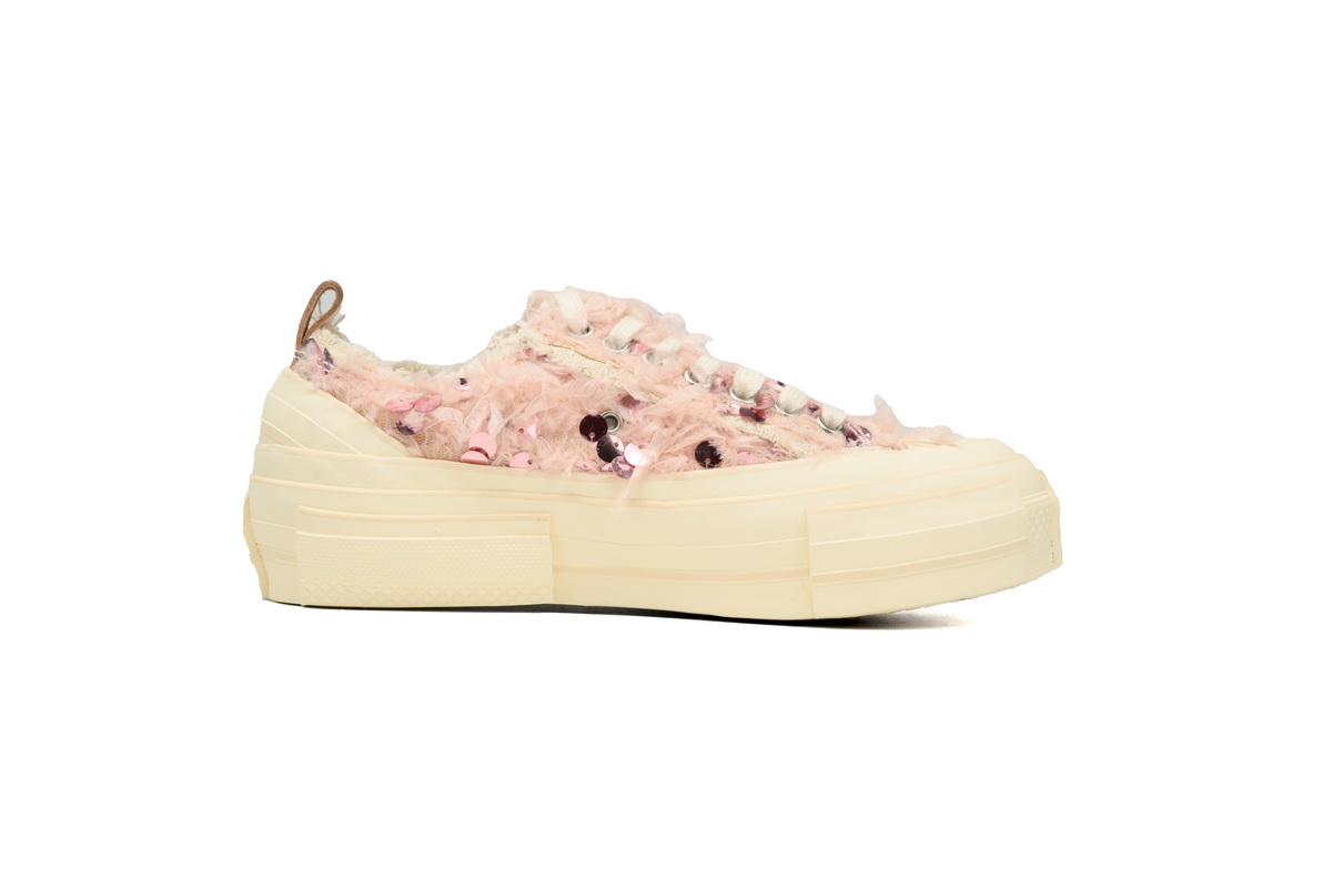 XVESSEL G.O.P.Lows Pink Sequins F23x72C 