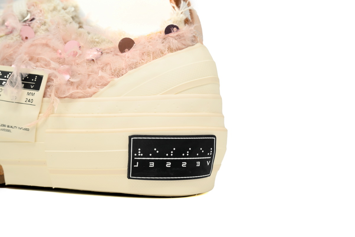 XVESSEL G.O.P.Lows Pink Sequins F23x72C 