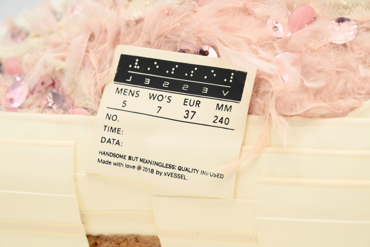 XVESSEL G.O.P.Lows Pink Sequins F23x72C 