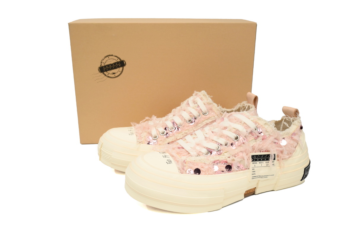 XVESSEL G.O.P.Lows Pink Sequins F23x72C 