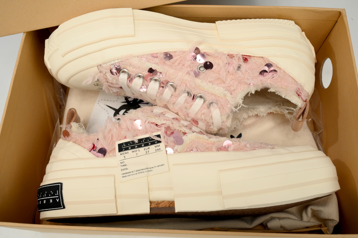 XVESSEL G.O.P.Lows Pink Sequins F23x72C 