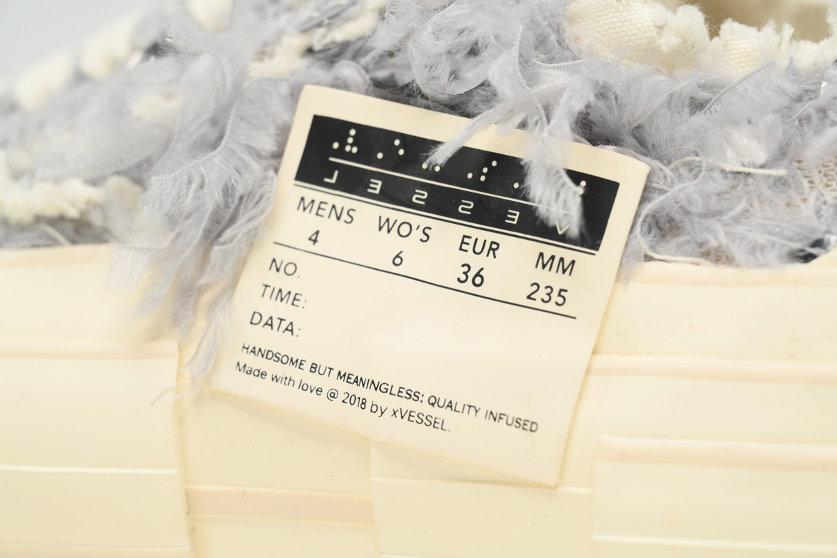 XVESSEL G.O.P.Lows Purple Sequins S23X06G