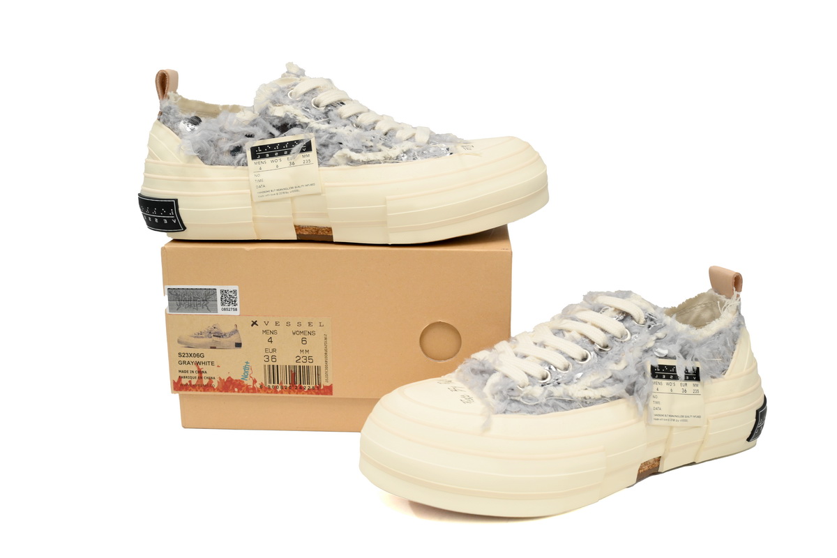 XVESSEL G.O.P.Lows Purple Sequins S23X06G