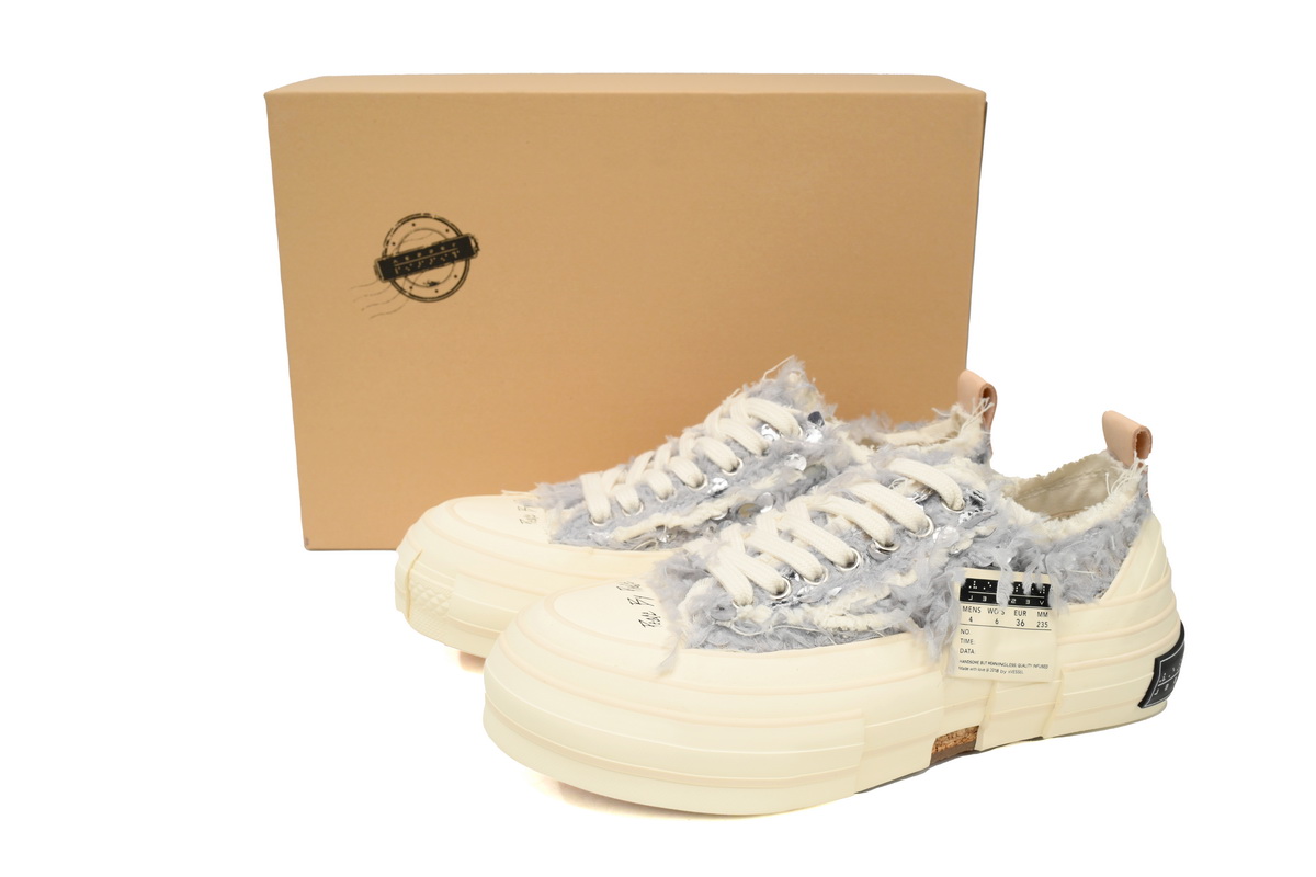 XVESSEL G.O.P.Lows Purple Sequins S23X06G