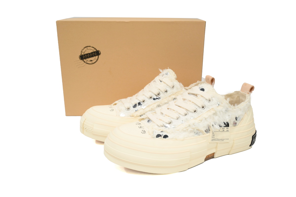 XVESSEL G.O.P.Lows Self Colored Sequins S23X13S 