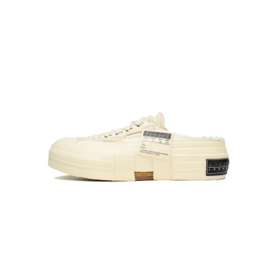 XVESSEL G.O.P.Lows White Cloth Half Trailer S20X005W  01