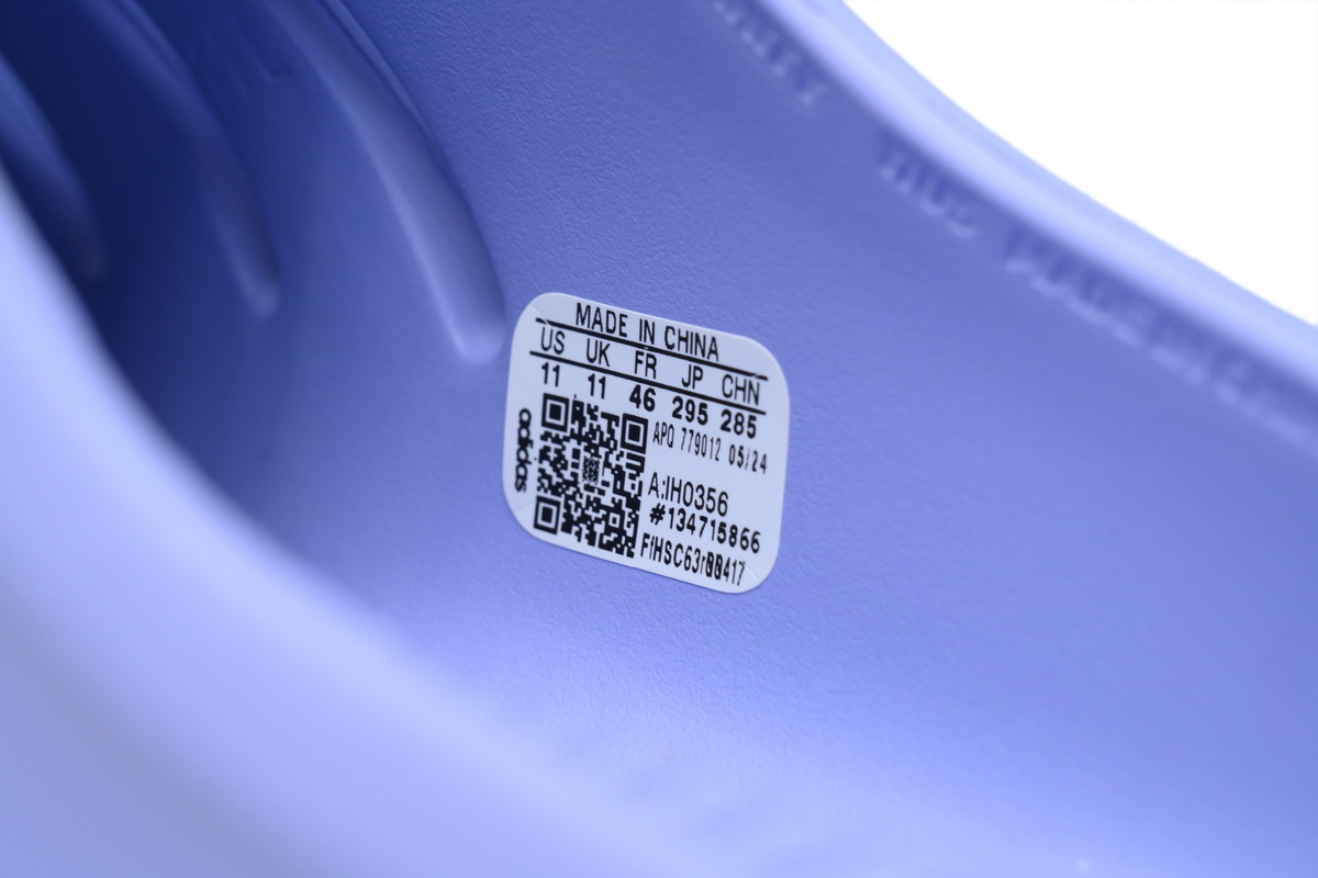 Adidas Adifom Iiinfinity Mules Purple IH0356