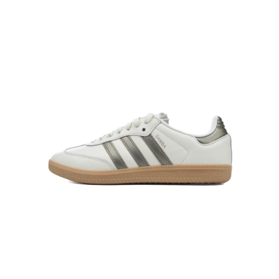 adidas Samba Originals Samba OG 'Off White Wonder Gold Metallic' IG1964 01