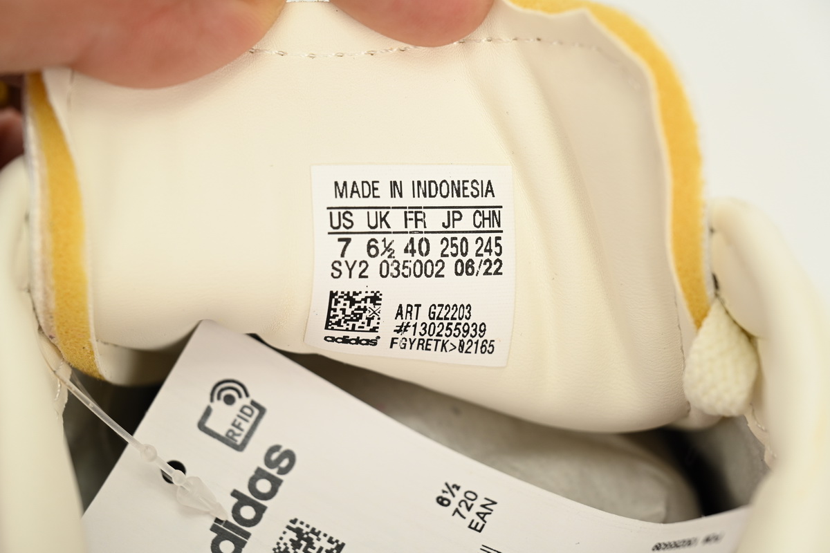 adidas Superstar White AS Co Branded White Black GZ2203