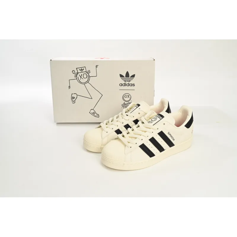 adidas Superstar White AS Co Branded White Black GZ2203