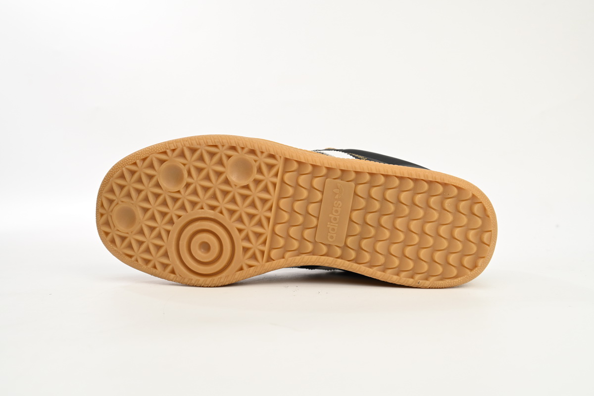 adidas Superstar White Black Black And White IE1379