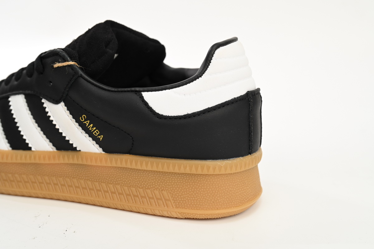 adidas Superstar White Black Black And White IE1379