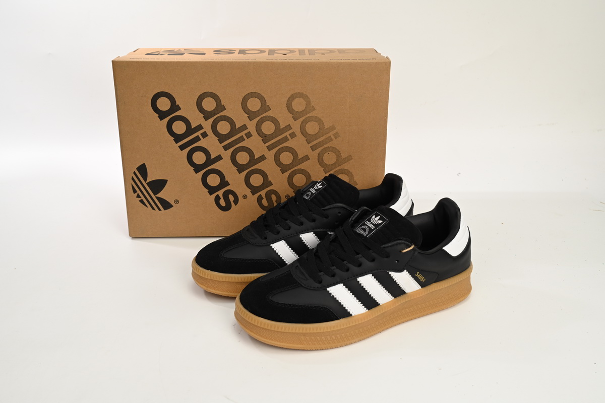 adidas Superstar White Black Black And White IE1379