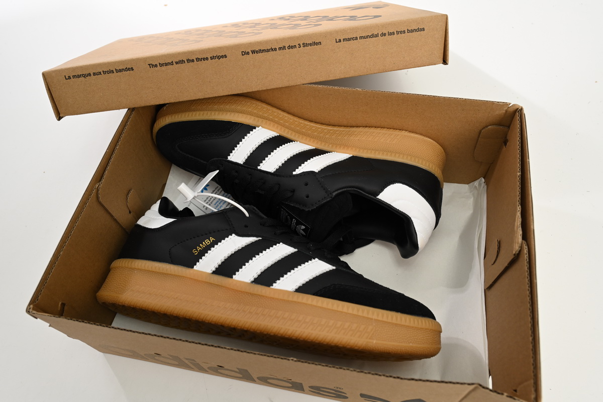 adidas Superstar White Black Black And White IE1379