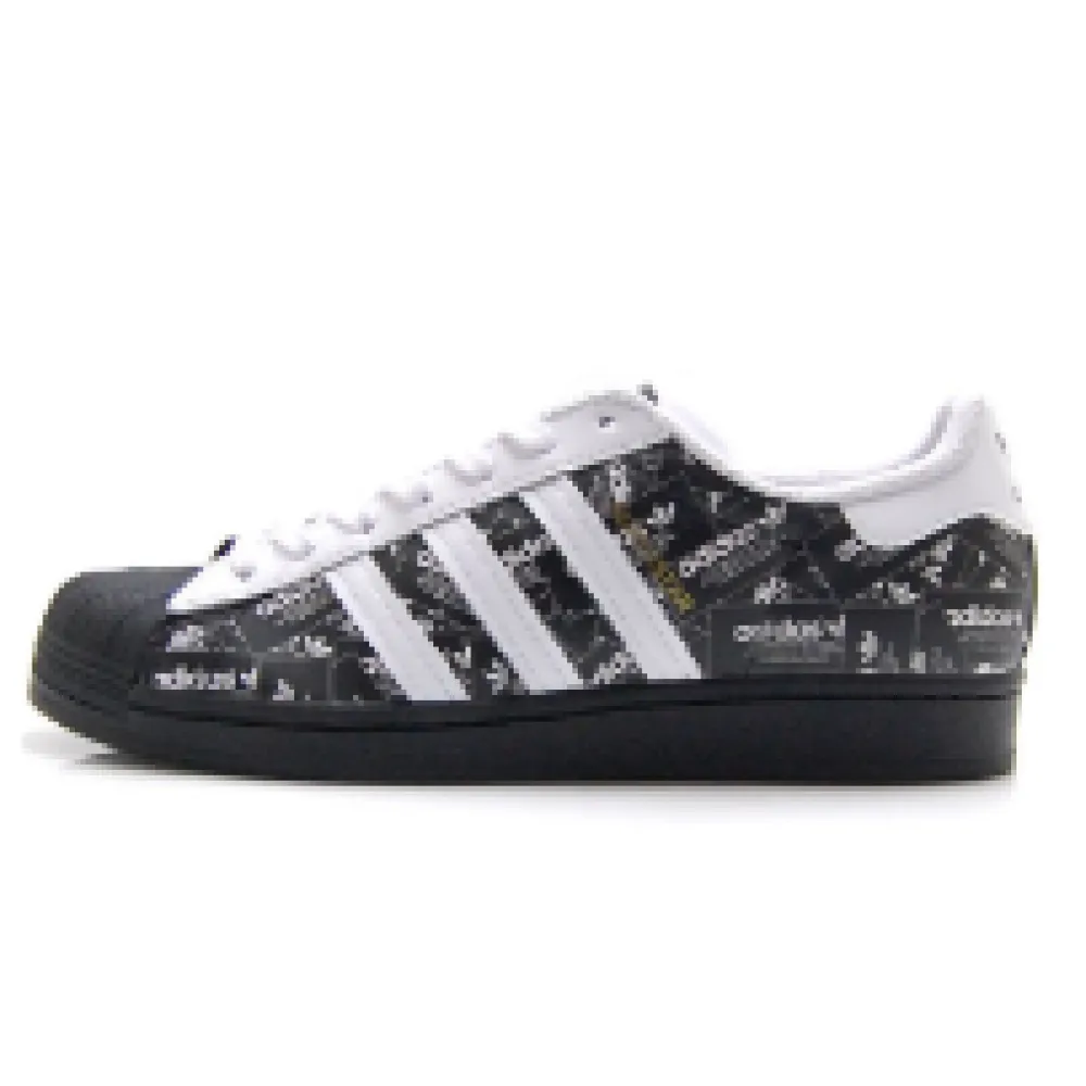 adidas Superstar White Black Black Bright White FV2820