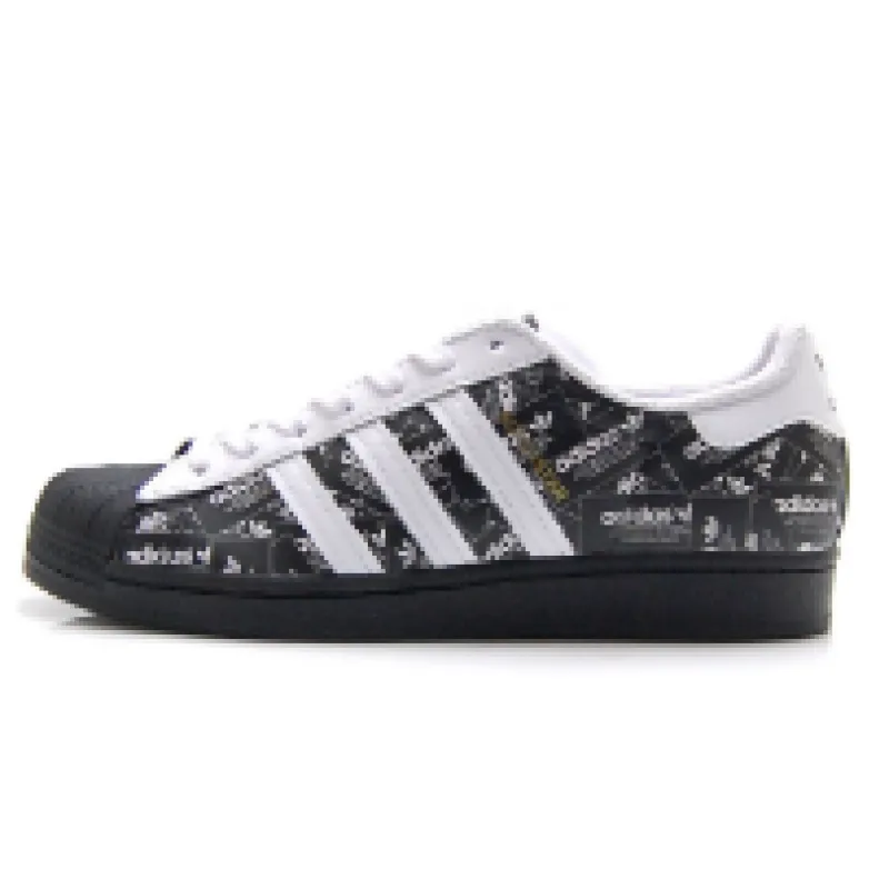 adidas Superstar White Black Black Bright White FV2820