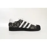 adidas Superstar White Black Black Bright White FV2820