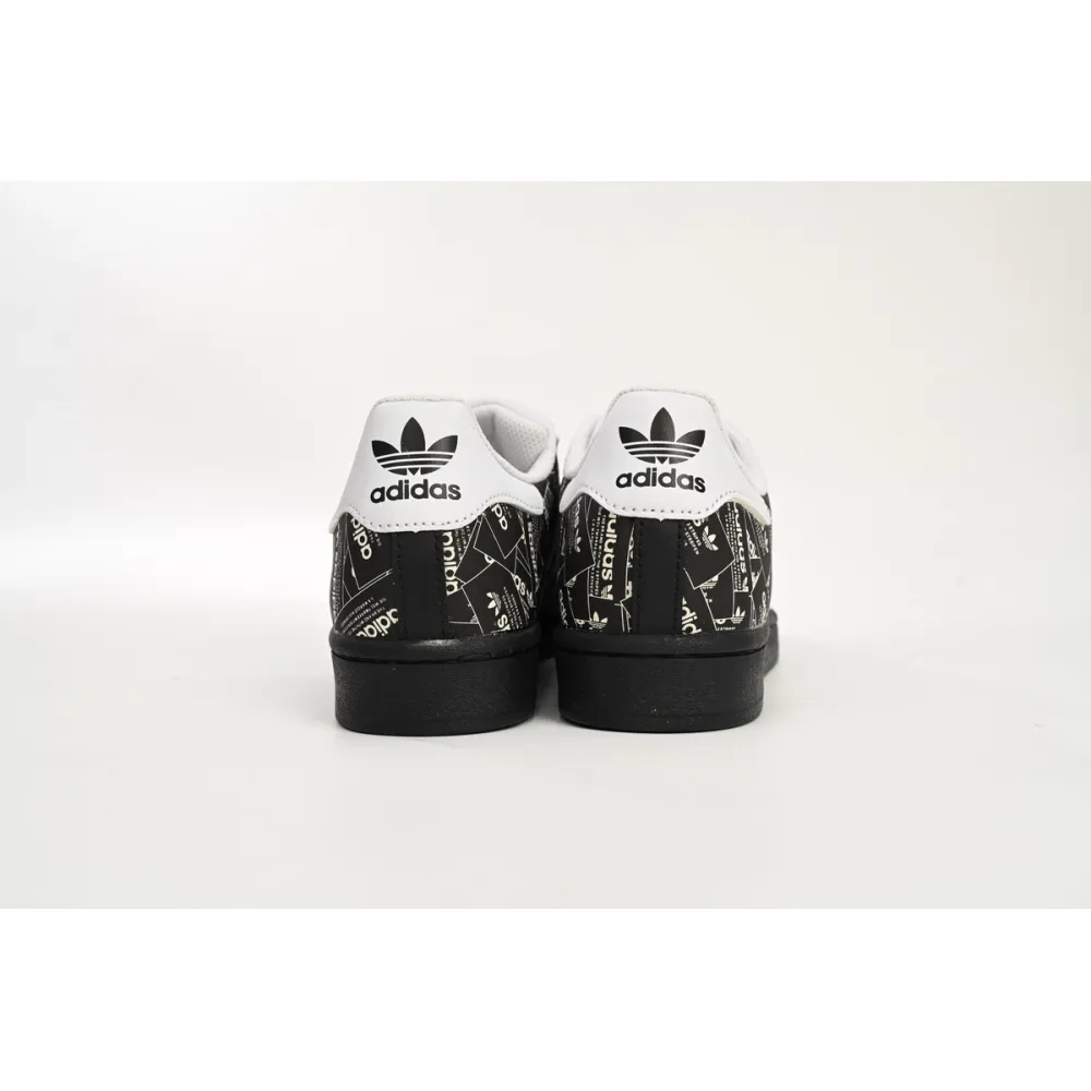 adidas Superstar White Black Black Bright White FV2820