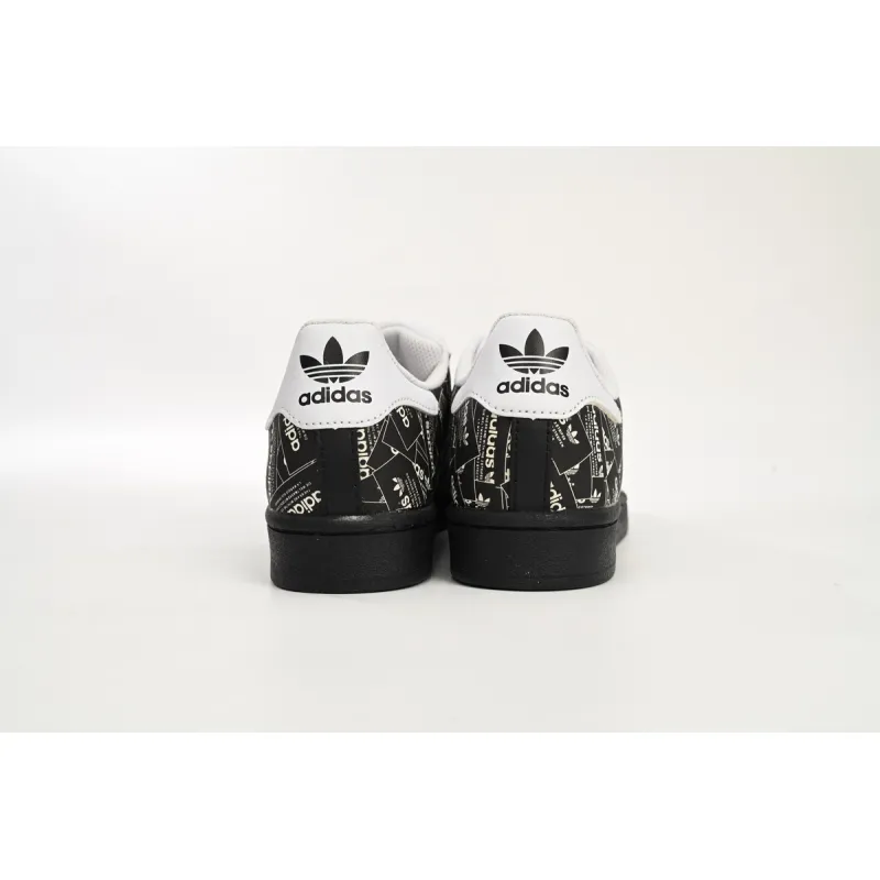 adidas Superstar White Black Black Bright White FV2820