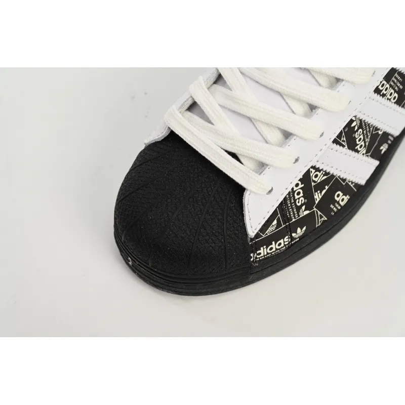 adidas Superstar White Black Black Bright White FV2820