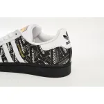 adidas Superstar White Black Black Bright White FV2820