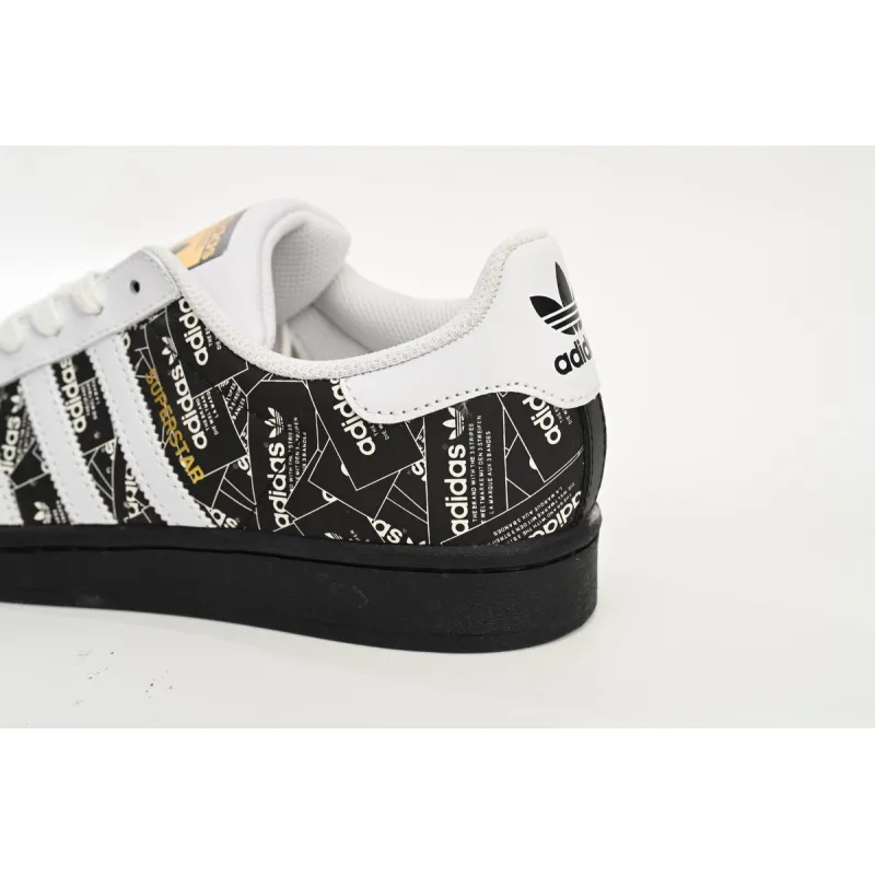 adidas Superstar White Black Black Bright White FV2820