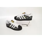 adidas Superstar White Black Black Bright White FV2820