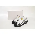 adidas Superstar White Black Black Bright White FV2820