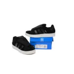 adidas Superstar White Black Black Velvet IE7263