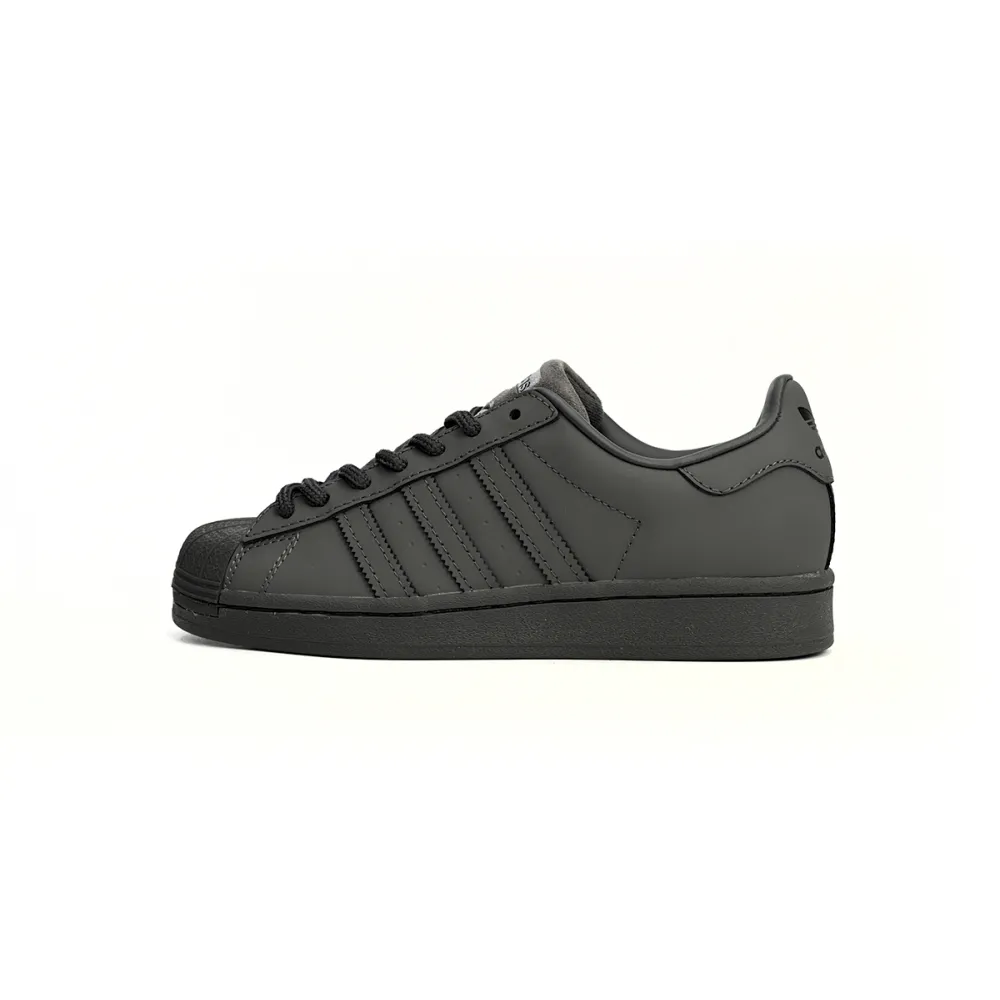 adidas Superstar White Black Carbon Black GZ4830