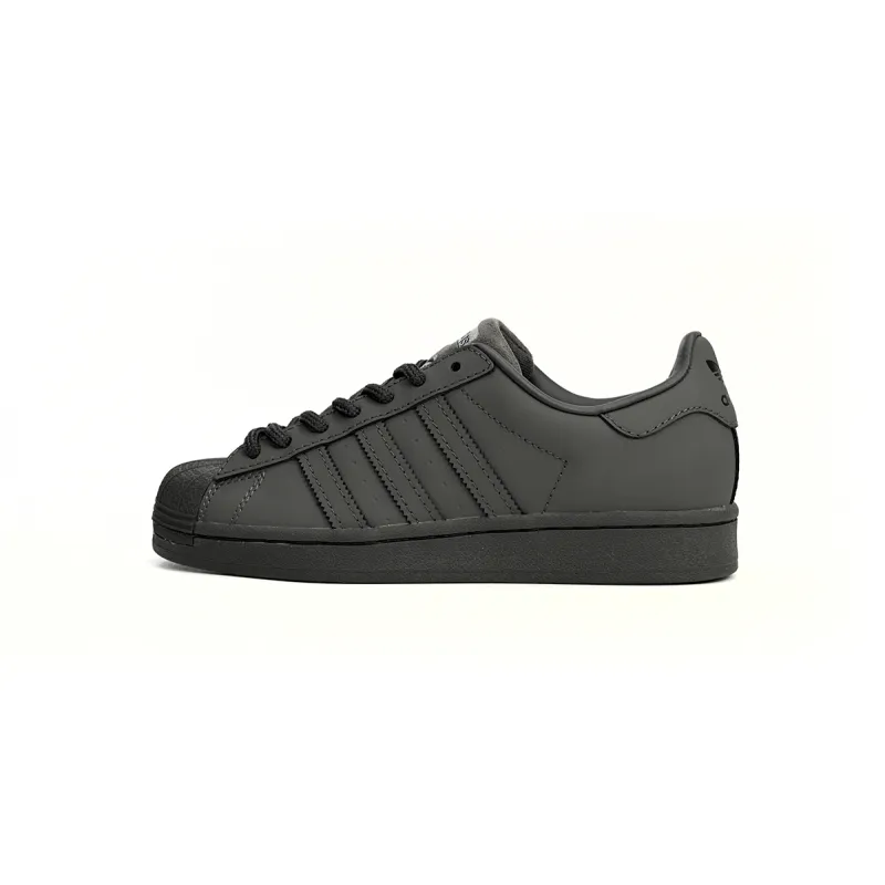 adidas Superstar White Black Carbon Black GZ4830