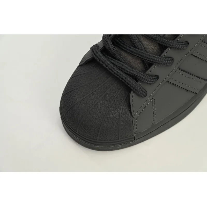 adidas Superstar White Black Carbon Black GZ4830