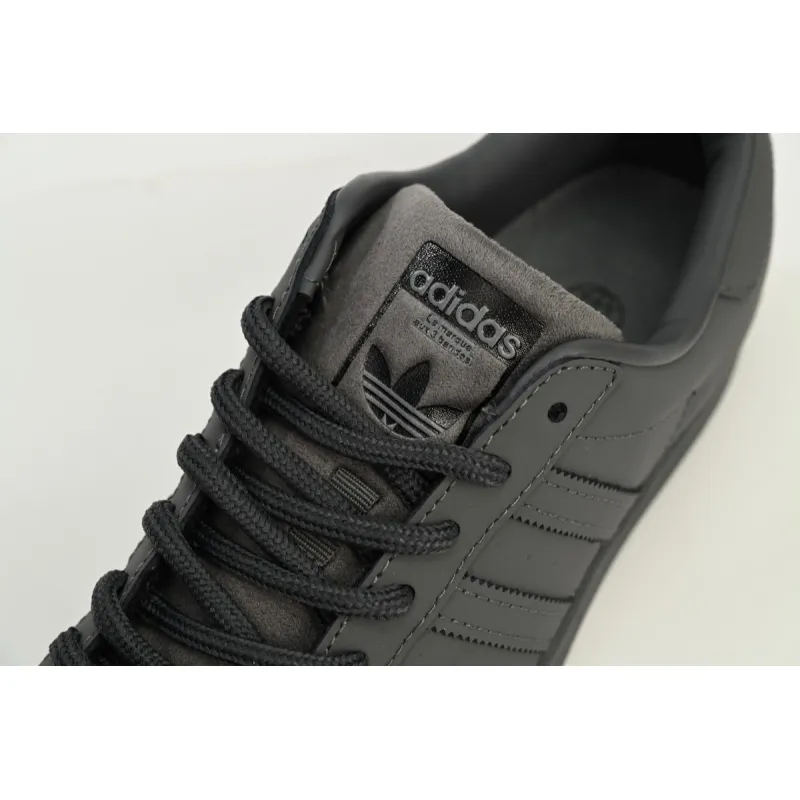 adidas Superstar White Black Carbon Black GZ4830