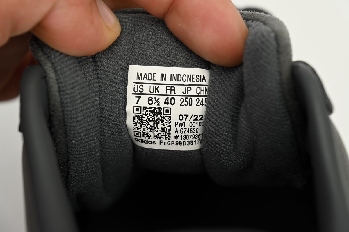 adidas Superstar White Black Carbon Black GZ4830