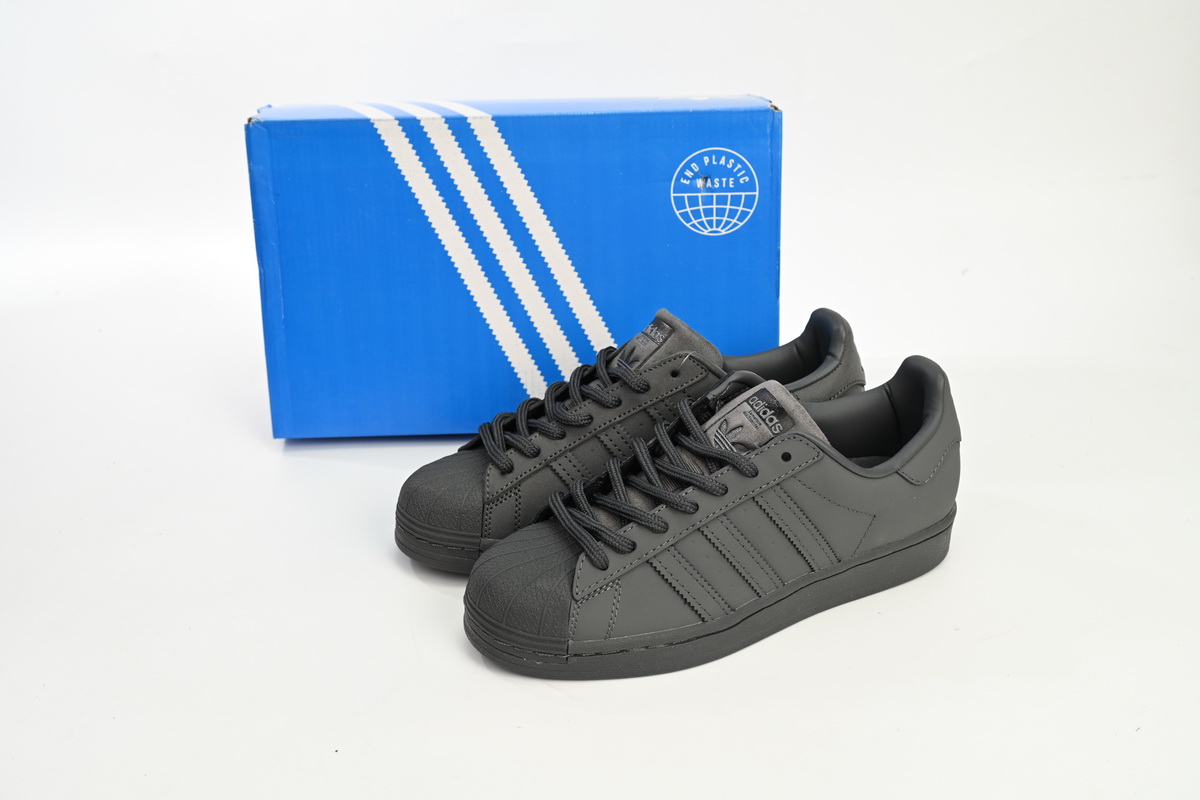 adidas Superstar White Black Carbon Black GZ4830