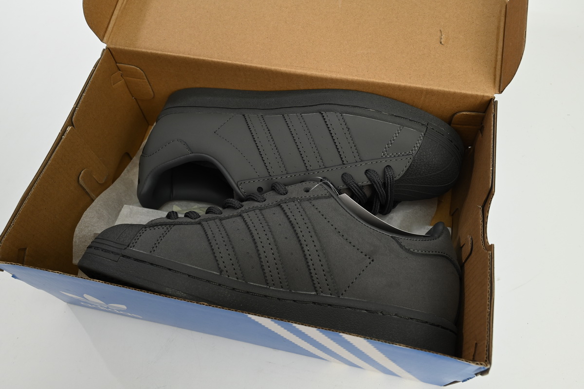 adidas Superstar White Black Carbon Black GZ4830