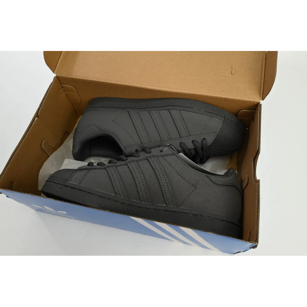 adidas Superstar White Black Carbon Black GZ4830