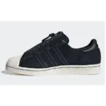 adidas Superstar White Black Co Branded Black And White GX1400