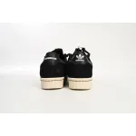 adidas Superstar White Black Co Branded Black And White GX1400