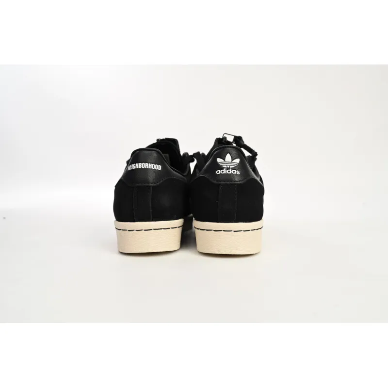 adidas Superstar White Black Co Branded Black And White GX1400