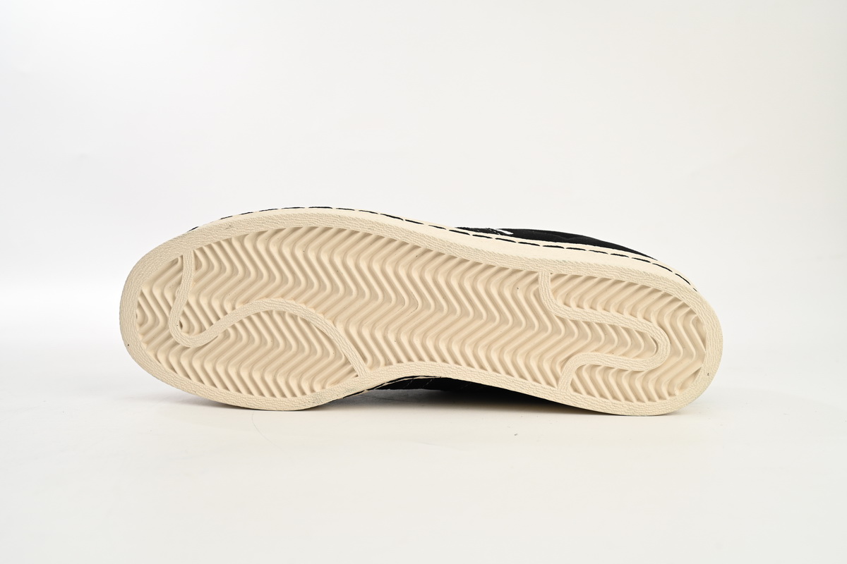 adidas Superstar White Black Co Branded Black And White GX1400